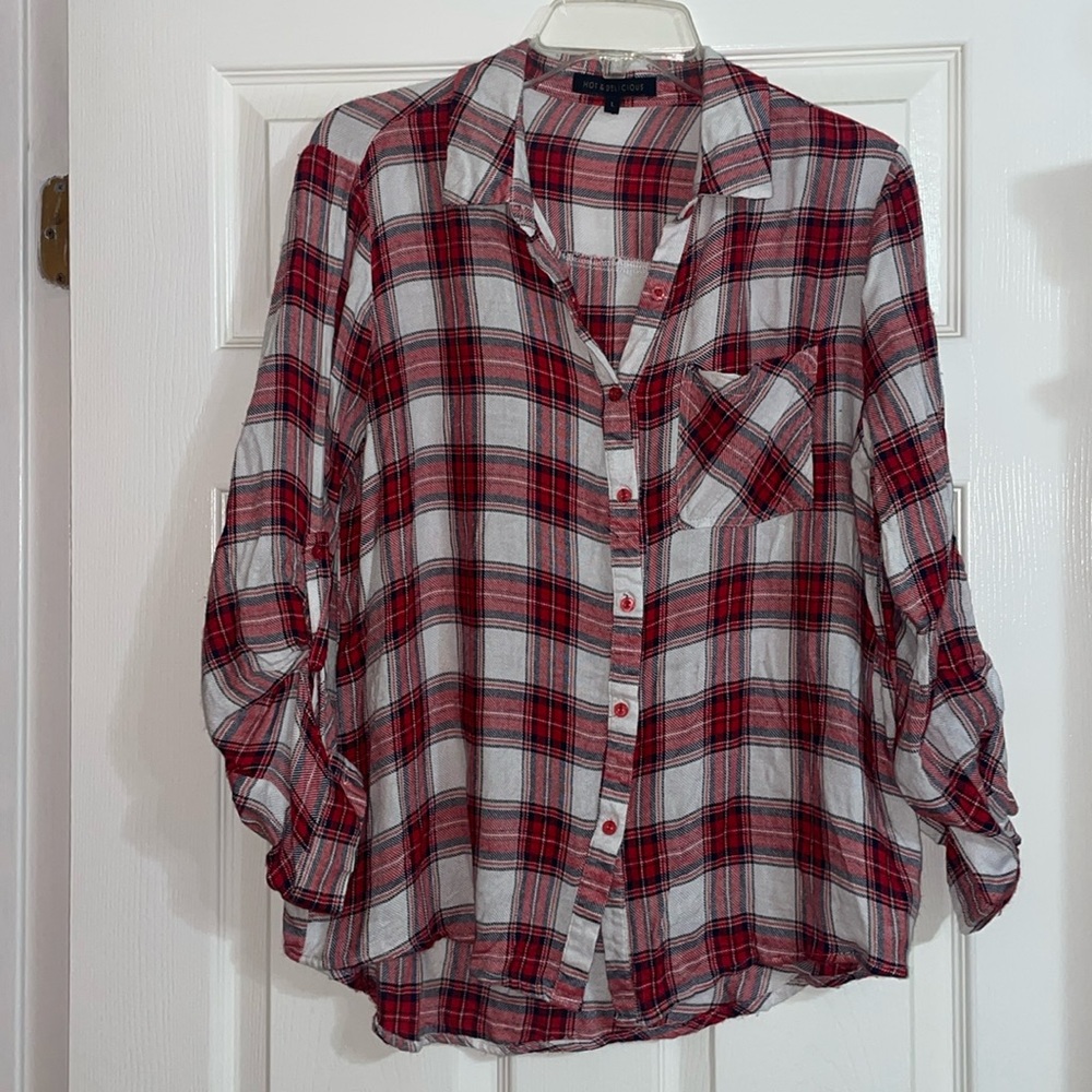 HOT & DELICIOUS Flannel